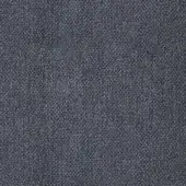 Charcoal gray textured fabric with a dense, looped weave and speckled tonal variations, displaying a granular surface quality and subtle irregularities.